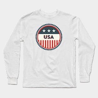 USA Long Sleeve T-Shirt